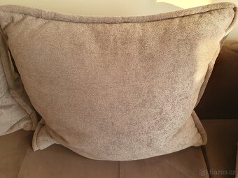 Rohová pohovka,rozkládací, s úložným prostorem - 5