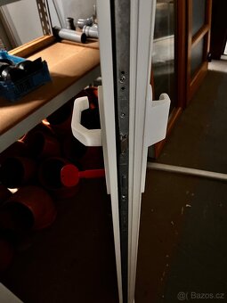 DVOJE VCHODOVÉ PVC DVEŘE GEALAN 104x263-207cm-PLZEŇ - 5