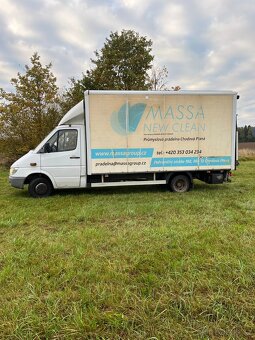 Mercedes Benz Sprinter 413 CDI + hydraulické čelo - 5