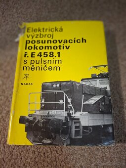 ŽELEZNIČNÍ LITERATURA,  LOKOMOTIVY - 5
