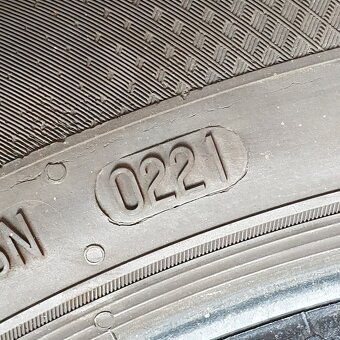 Letní pneumatiky Semperit 205/55 R16 č. AP93 - 5