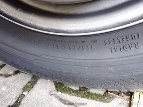 Continental VanContact 200 195/75 R16 C 107/105 R Letní NOVE - 5