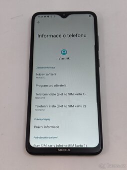 Nokia 5.3 4/64gb black. Záruka 6 měsíců. - 5