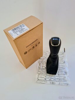 ORIGINAL DSG Radiaca páka ŠKODA FABIA 3 OCTAVIA 3 SUPERB 3 - 5