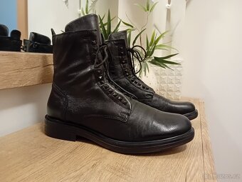 Mjus dámské kotníkové boty vel. 41 kožené - 5