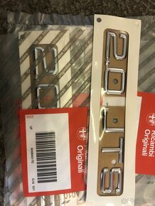 Typový štítek originál Alfa Romeo - 5