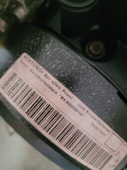 Prodám kompletní motor 1.9tdi 77kw BLS - 5