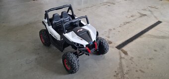 Dětské elektrické auto, VELKÉ, 4x4 - 5