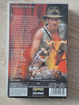 Raritní VHS část.III/Dobyvatelé ztracené archy - 5