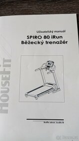 Prodám běžecký trenažér Spiro 80 iRun - 5