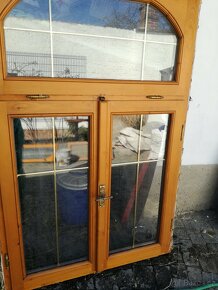 Dřevěná okna - 5