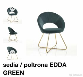 Designové židle italského návrháře Tomasucci - 5