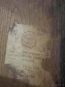 Dřevotvar antik stolek 80léta - 5