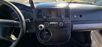 Prodám VW Multivan 2,5 TDi 96kw, 4x4 odpočet DPH - 5