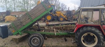 Kára za traktor 3t sklopná na 3 strany - 5