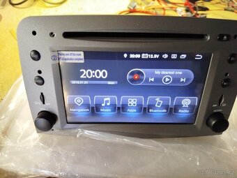 Navigace alfa Romeo 147 s DVD android - 5