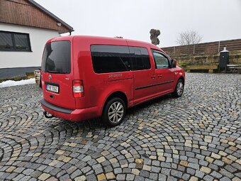 Volksvagen caddy maxi 7 mist 1.9.TDI 77kw DSG - 5