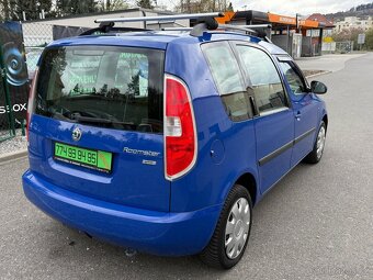 ► ŠKODA ROOMSTER 1,2 HTP - 51 KW, KOUPENO V ČR, BEZ KOROZE ◄ - 5