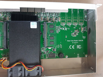Mikrotik CCR 1016-12G skoro NEPOUŽITÝ - 5
