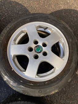 Alu kola Fabia 5x100 - 5