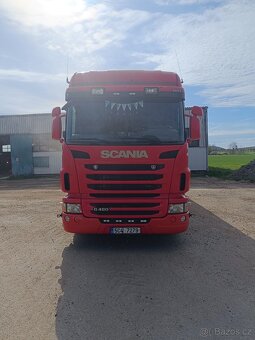 SCANIA tahač -hydraulika - 5