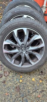 Mazda CX5 Mazda-CX5 r19 originální disky 225/55 r19 Hankook - 5