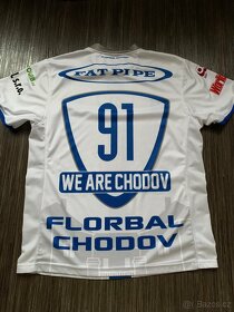 Florbalový dres TJ Chodov - 5