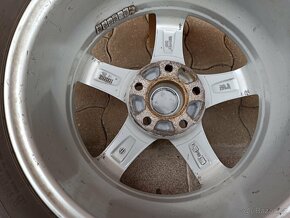 Zimní sada Alu kola 215/65 R16 98H - 5