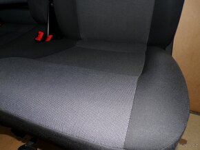 VW T6, T5 sada předních sedaček 1+2 - 40tkm - 5
