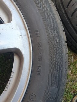 Alu letni pneu 195/65/15 5×100 - 5