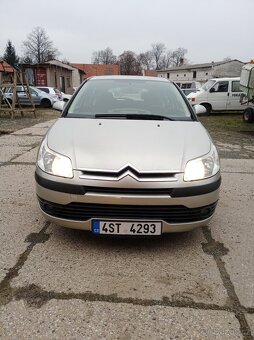 Pronájem auta Citroen C4 1.4 16V - 5
