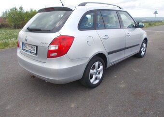 Škoda Fabia 1,2 51KW ,tažné z. benzín manuál 51 kw - 5