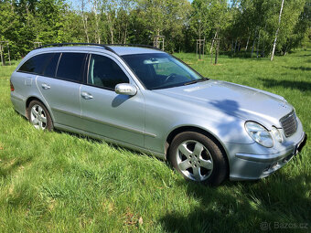mercedes E-Klasse kombi 220cdi 110kw w211 6 rychl. manuál - 5