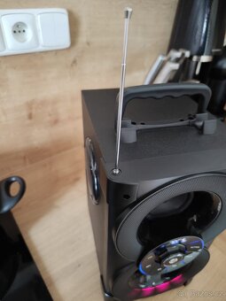 Reproduktor Bluetooth 80 w - 5