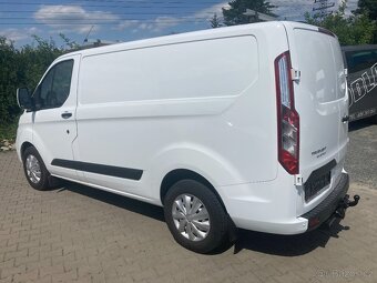 FORD CUSTOM L1H1 2.0TDCi 96KW,R18,KLIMA,DPH,SERVISKA,120t.km - 5
