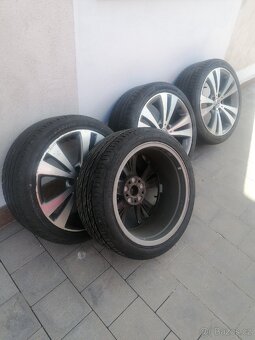 Alu kola Volkswagen B6 5x112 R18 - 5