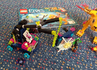 Lego Elves 41192 - Azari & the Fire Lion Capture - 5