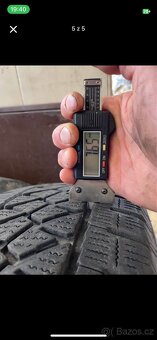 Bridgestone Blizzak w995 - 235 65 R16 C 115/113R - 5