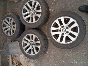 ALU kola 5x120 r16 - 5