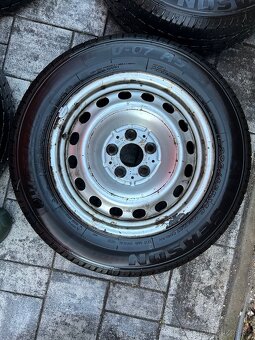 Plechové disky Mercedes 205/65 R16 C - 5