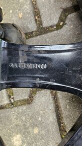 19" Alu disk originál Mercedes E-Klasse - 5