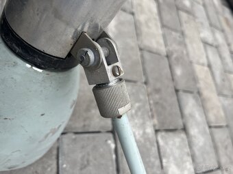 Staré dílenské světlo, lampa - 5