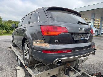 Audi q7 4L 3.0 TDi 176kW CAS LZ7L - 5