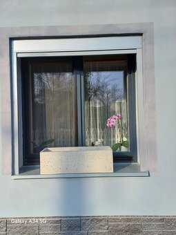 Betonový květináč 70x24x22 - 5