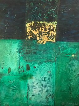 Diptych Horšia polovica V66xš57cm - 5