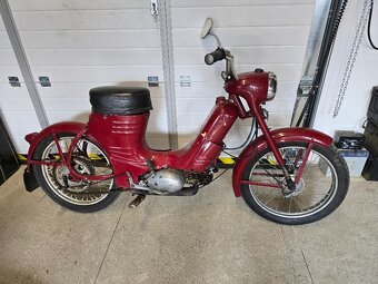 JaWa 550 Pařez, 50 ccm, pojízdný - 5