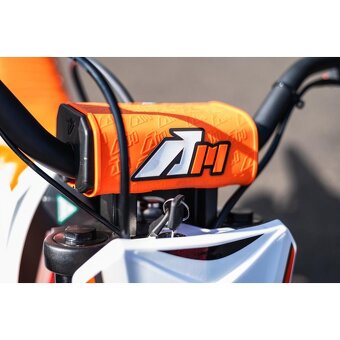 Pitbike Leramotors Thunder 125, poloautomat, 14/12, zeleny - 5
