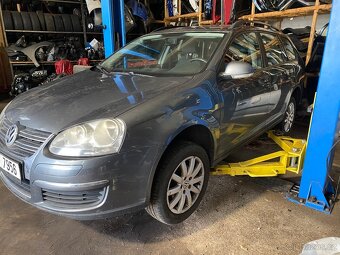 VW GOLF V COMBI 1.9 TDI 77 KW DÍLY LD7X - 5