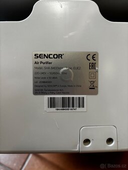 Čistička vzduchu Sencor SHA 8400WH - 5