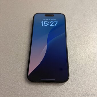 iPhone 15 Pro 128GB, 100% baterie, jako nový - 5